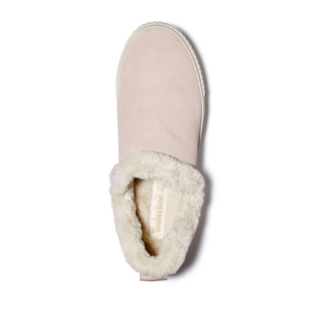 Mocasines Timberland Mujer Skyla Bay Warm Lined Slip-Ons Rosas - Chile LOU-746159